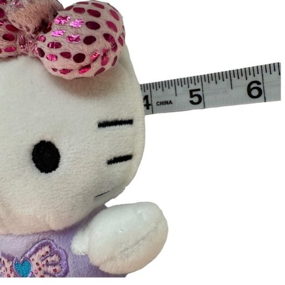 Sanrio Hello Kitty 7in Mermaid Stuffed Animal Figurine Plushie Plush - Picture 7 of 7